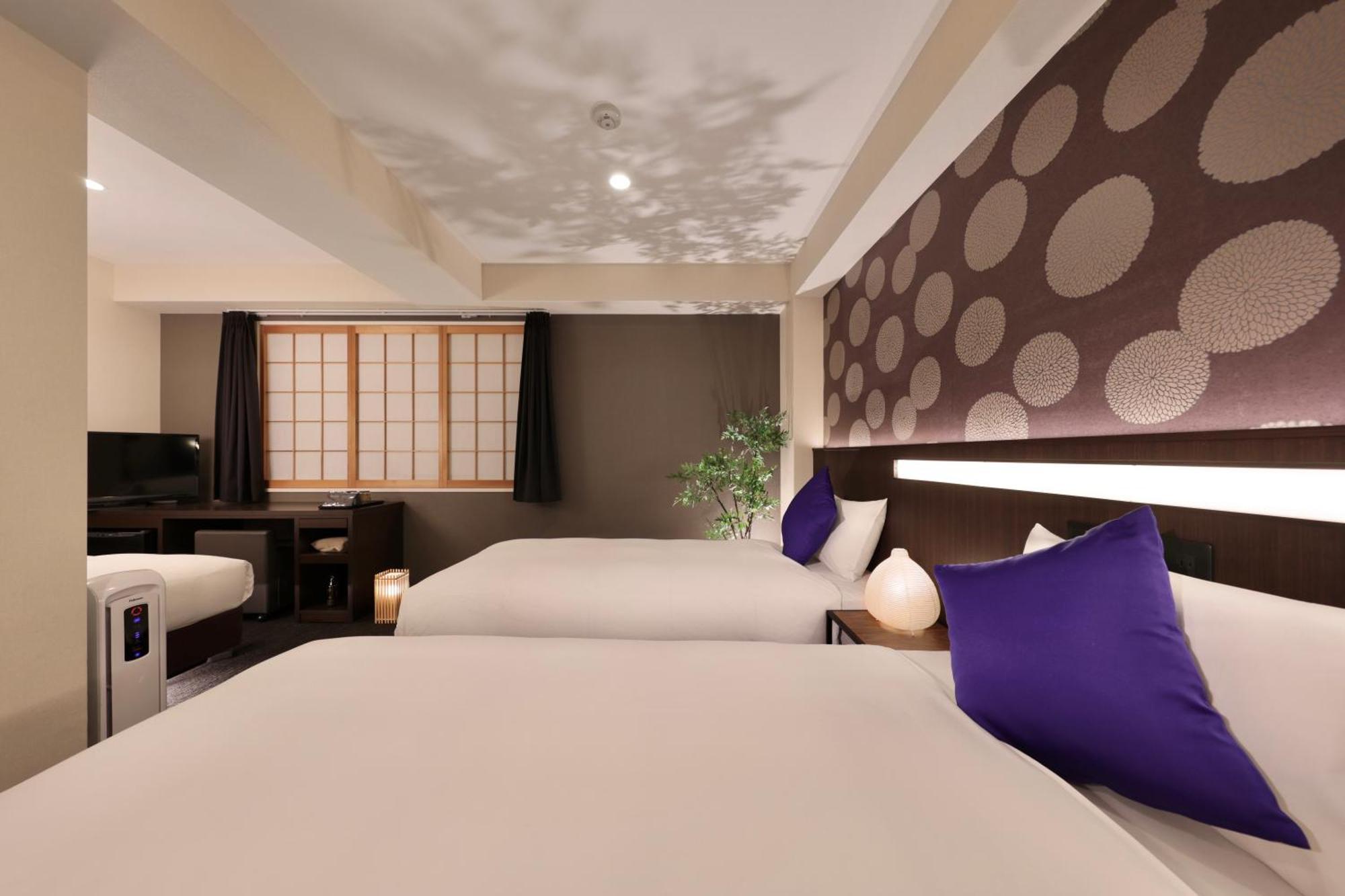 Marutamachi Crystal Hotel Kyoto Eksteriør billede